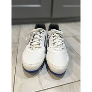 Blue And White Adidas Adizero TR men's golf shoes Men's 8
